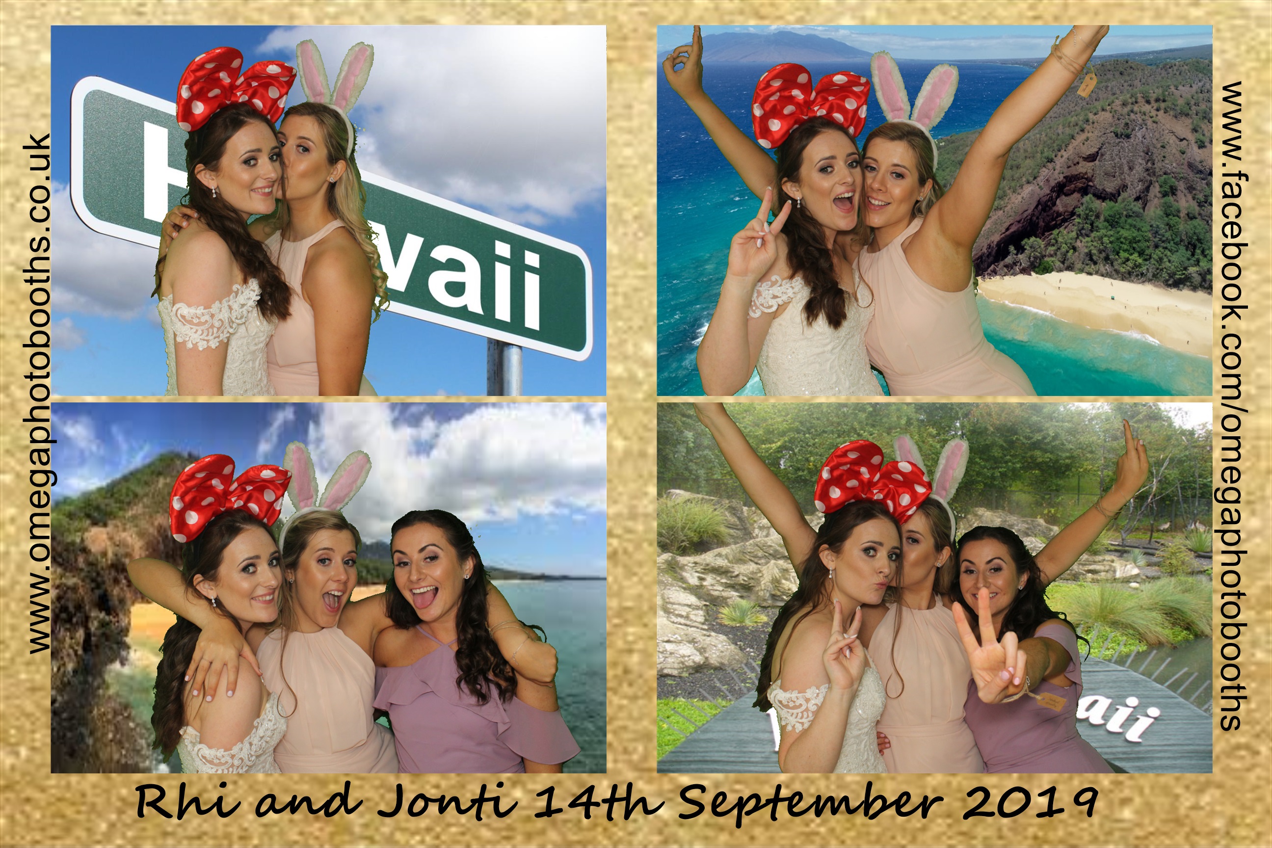 Rhian & Jonathan | View more photos from the event at gallery.omegaphotobooths.co.uk/u/Omega-Photobooths/Rhian-Jonathan